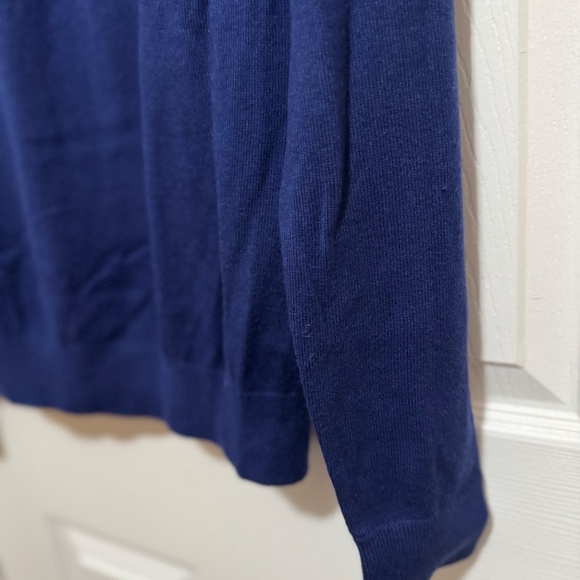 Men’s Crewneck Sweater (Small) - Premium Luxe Yarn  - Banana Republic - Picture 9 of 11